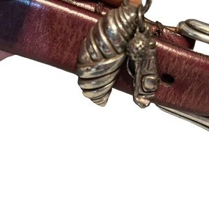 Vintage Bill Adler gold bag and club belt